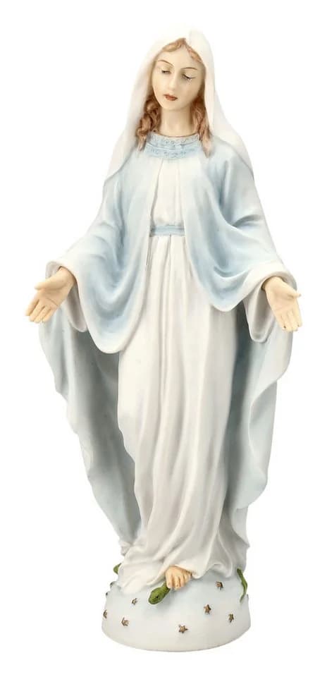 Figuren Shop GmbH Dekofigur Maria Madonna Our Lady of Grace Veronese Ikone - Bild 2