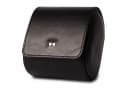 Gentlemen's Uhrenbox Echtleder Schwarz mit Samt-Innenfutter Bild 1