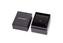 Gentlemen's Uhrenbox Echtleder Schwarz mit Samt-Innenfutter Bild 5