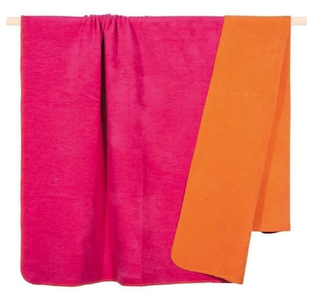 PAD Wohndecke Hobart Pink Mischgewebe 150x200cm - Bild 2