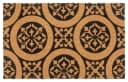 HANSE HOME Fußmatte Ornaments Braun Schwarz Kokos Rutschfest Bild 2