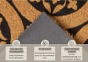 HANSE HOME Fußmatte Ornaments Braun Schwarz Kokos Rutschfest Bild 3