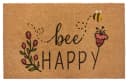 HANSE HOME Fußmatte Bee Happy Braun Kokos Rutschfest Bild 2