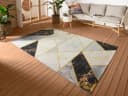 HANSE HOME Outdoorteppich Noble Schwarz/Grau/Gold Marmor-Optik Bild 2