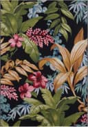 HANSE HOME Outdoorteppich Tropical Flowers Bunt Floral Bild 1