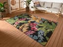 HANSE HOME Outdoorteppich Tropical Flowers Bunt Floral Bild 2
