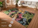 HANSE HOME Outdoorteppich Tropical Flowers Bunt Floral Bild 3