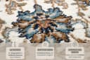 HANSE HOME Teppich Saraceni Beige Orientalisch Kurzflor Bild 4