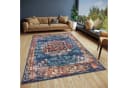 HANSE HOME Teppich Maderno Orientalisch Blau Kurzflor Bild 2