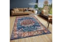 HANSE HOME Teppich Maderno Orientalisch Blau Kurzflor Bild 3
