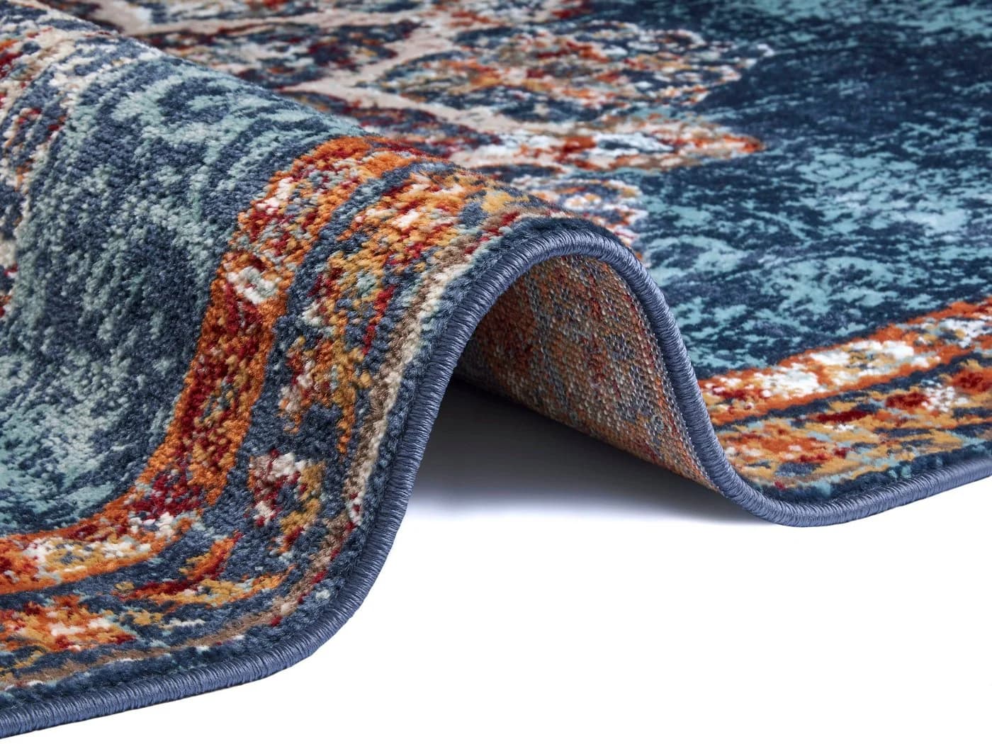 HANSE HOME Teppich Maderno Orientalisch Blau Kurzflor - Bild 5