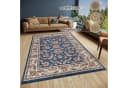 HANSE HOME Teppich Reni Orientalisch Blau Creme Kurzflor Bild 3