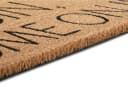 HANSE Home Fußmatte Mix Mats Kokos Gin Braun Rutschfest Bild 5