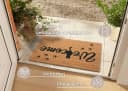HANSE HOME Fußmatte Mix Mats Kokos Cat Paws Braun Bild 1