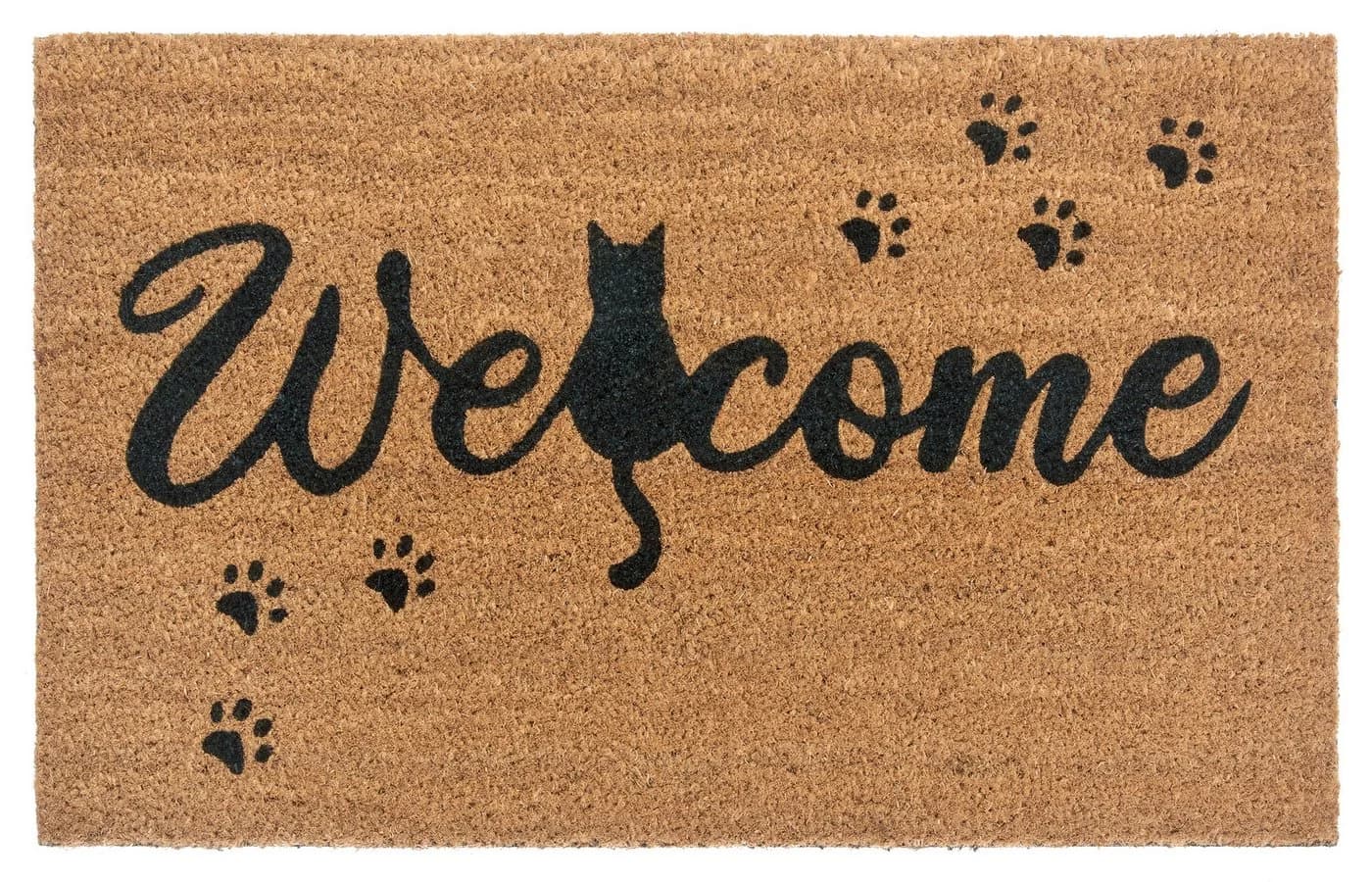 HANSE HOME Fußmatte Mix Mats Kokos Cat Paws Braun - Bild 2