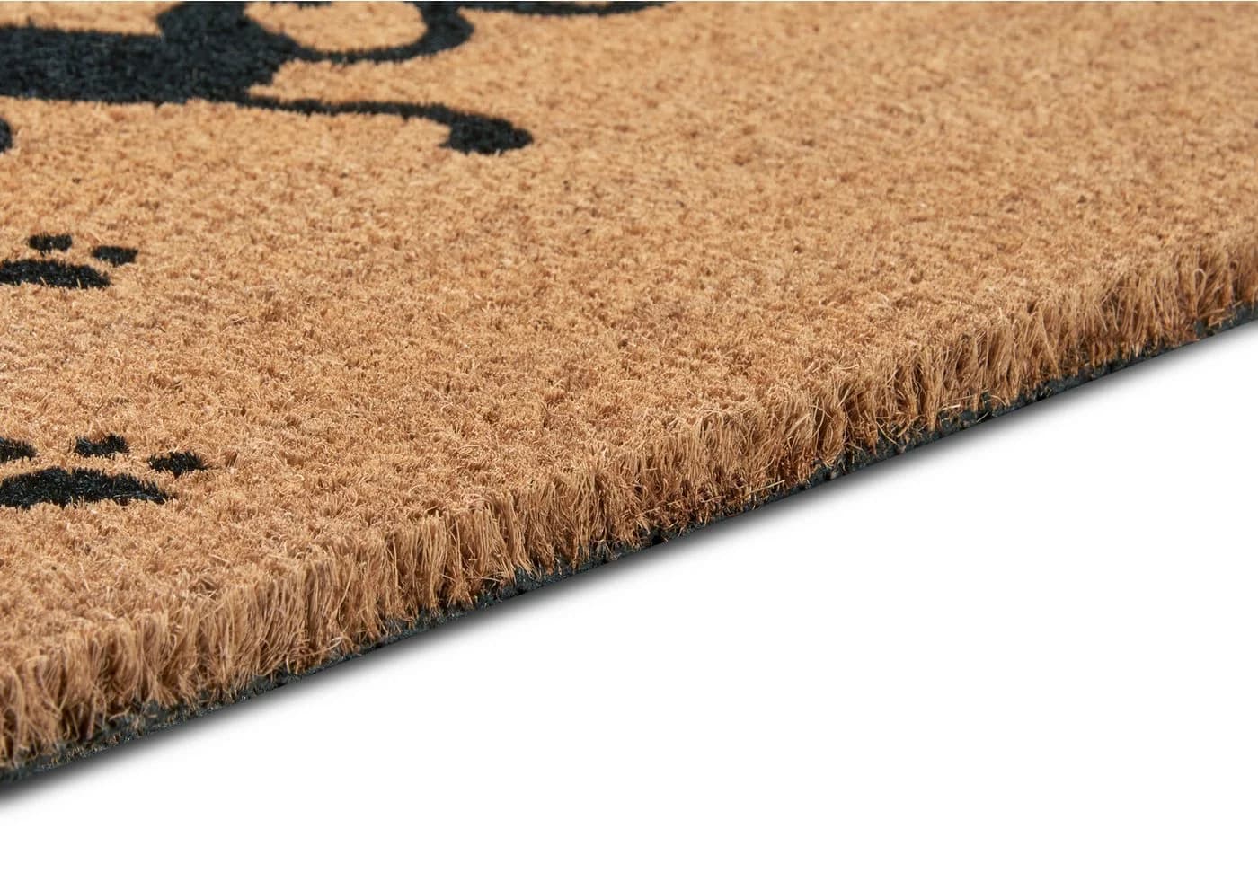 HANSE HOME Fußmatte Mix Mats Kokos Cat Paws Braun - Bild 5