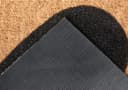 HANSE HOME Fußmatte Mix Mats Kokos Heart Braun-Schwarz Rutschfest Bild 4