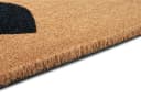 HANSE HOME Fußmatte Mix Mats Kokos Heart Braun-Schwarz Rutschfest Bild 5
