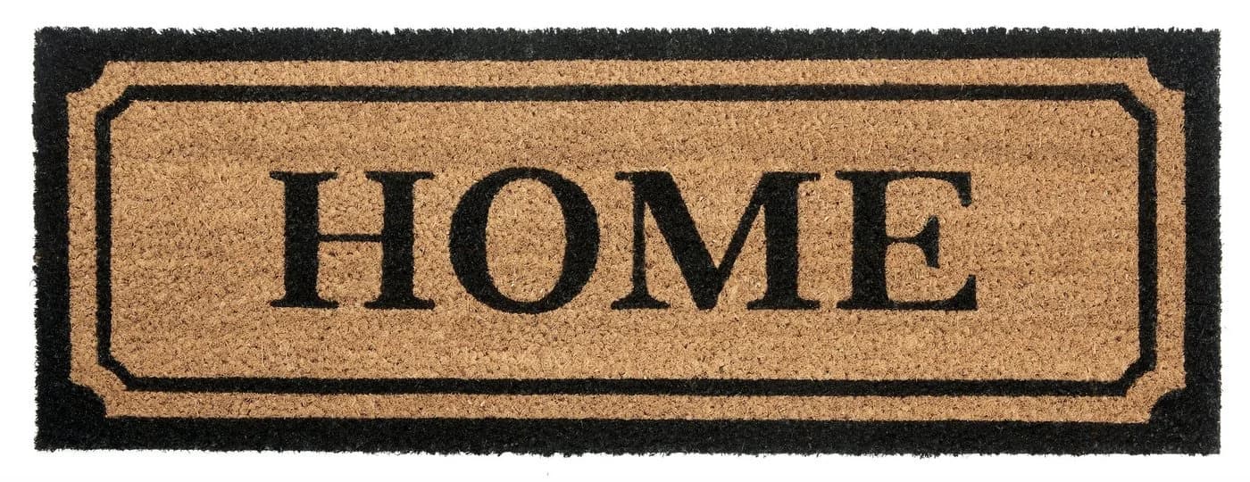 HANSE HOME Fußmatte Mix Mats Kokos Wide Home Border Braun - Bild 2
