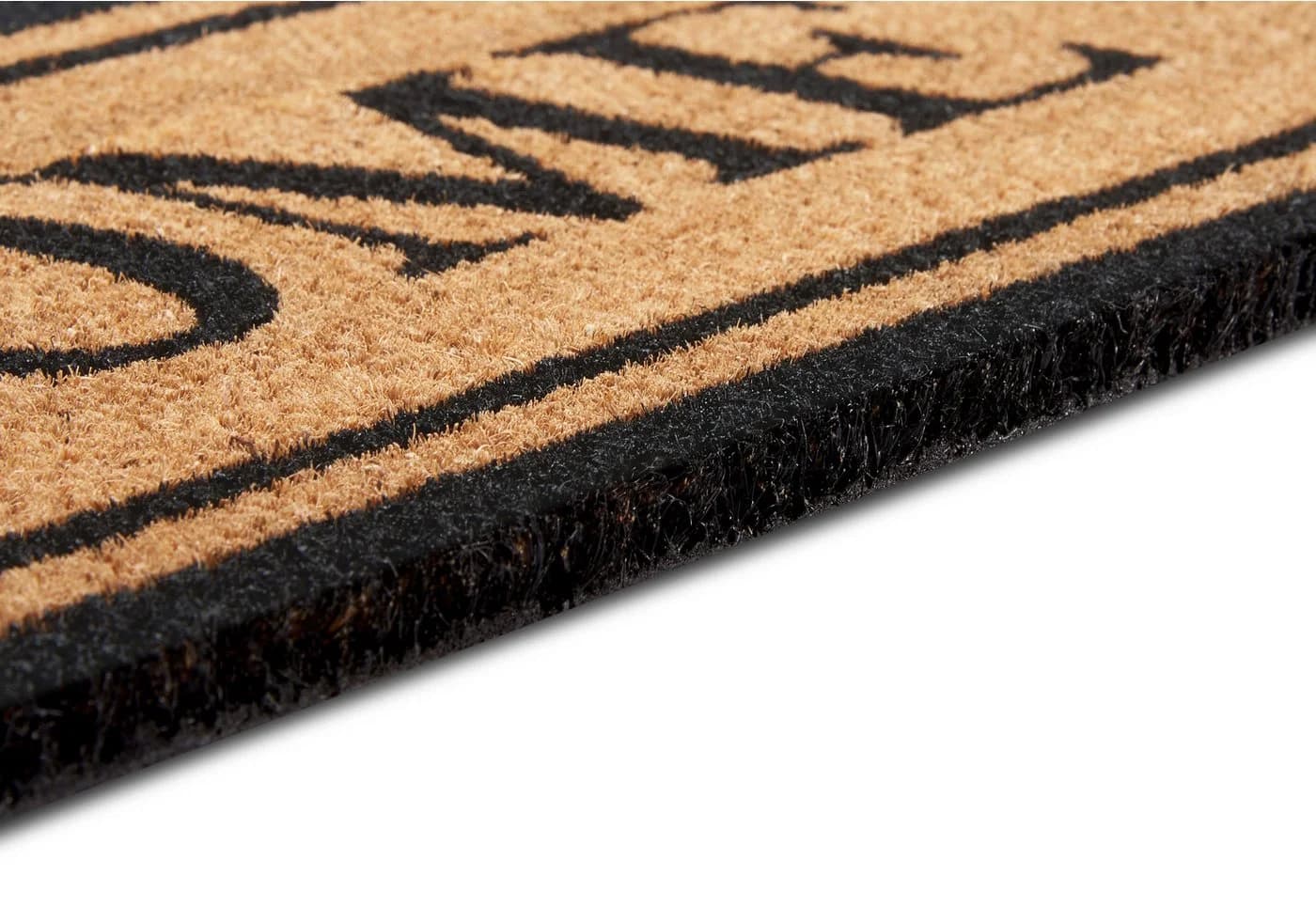 HANSE HOME Fußmatte Mix Mats Kokos Wide Home Border Braun - Bild 5