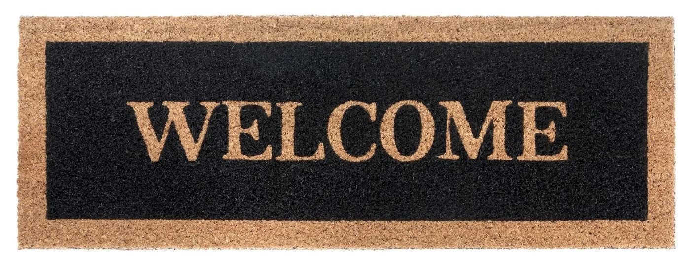 HANSE HOME Fußmatte Mix Mats Kokos Welcome Border Braun - Bild 2