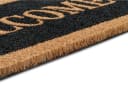 HANSE HOME Fußmatte Mix Mats Kokos Welcome Border Braun Bild 5