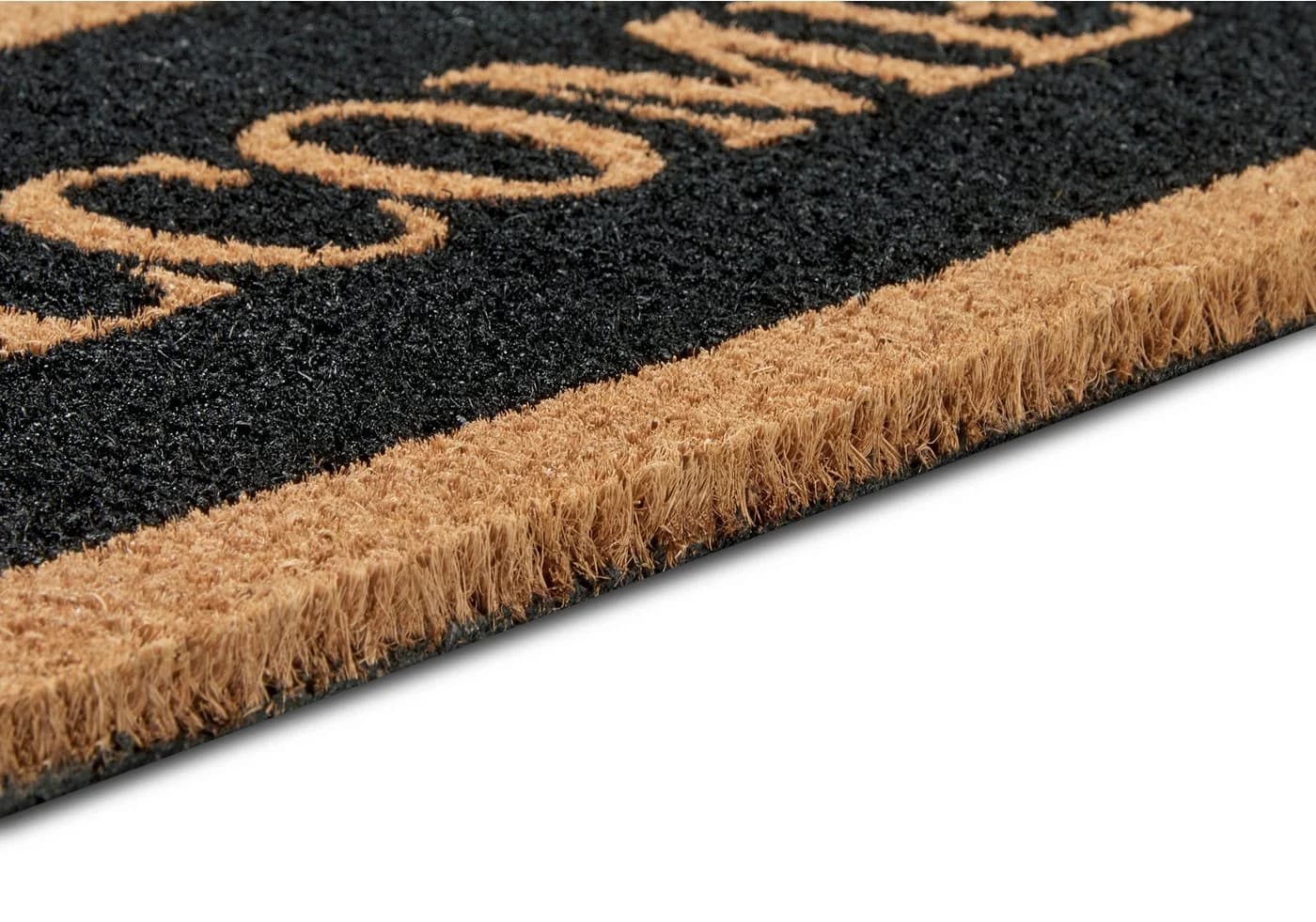 HANSE HOME Fußmatte Mix Mats Kokos Welcome Border Braun - Bild 5