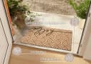 HANSE HOME Fußmatte Mix Mats Kokos Braun Geometrisch Bild 1