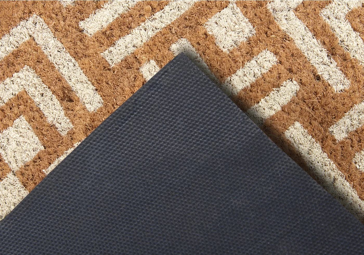 HANSE HOME Fußmatte Mix Mats Kokos Braun Geometrisch - Bild 4