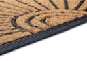 Hanse Home Fußmatte Mix Mats Gummi-Kokos Halbrund Geometric Ornament Bild 5
