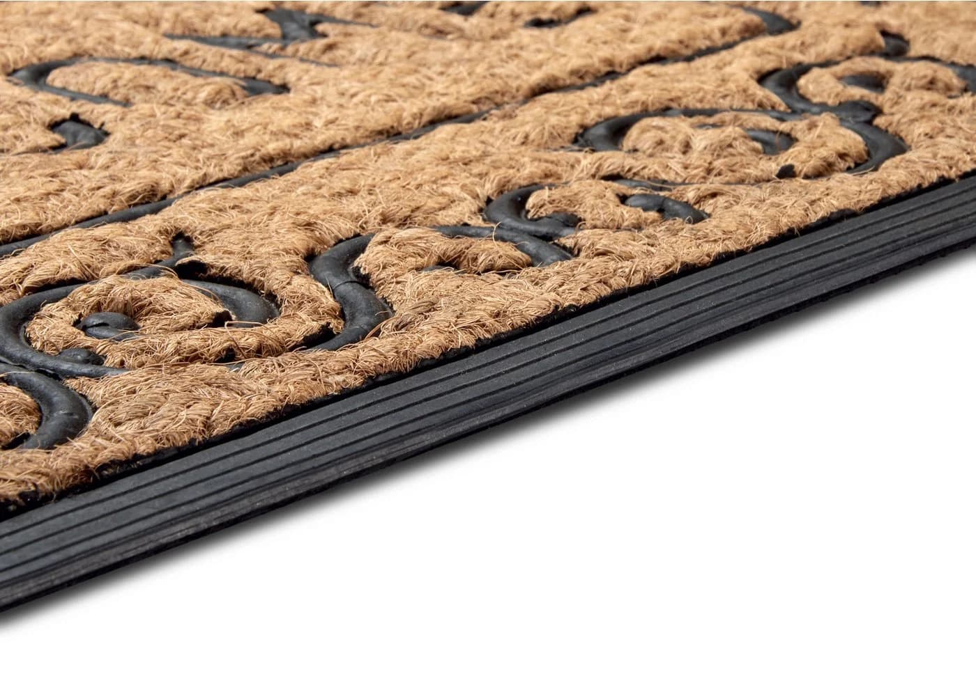 Hanse Home Fußmatte Mix Mats Gummi-Kokos Braun Modern - Bild 4