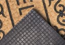 Hanse Home Fußmatte Mix Mats Gummi-Kokos Braun Modern Bild 5