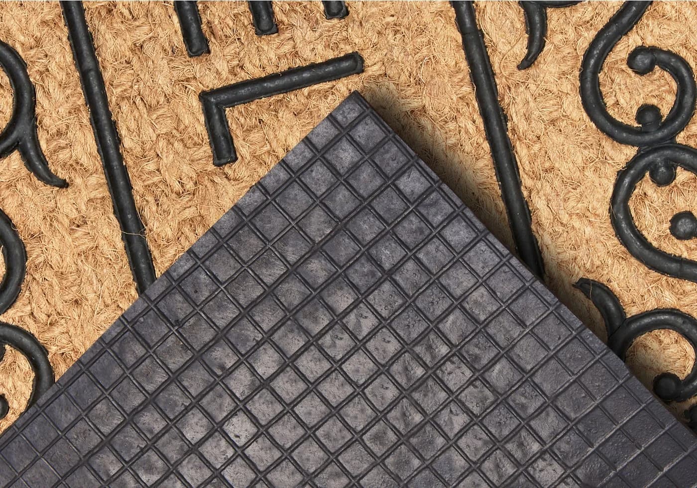 Hanse Home Fußmatte Mix Mats Gummi-Kokos Braun Modern - Bild 5