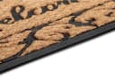 HANSE Home Fußmatte Gummi-Kokos Braided Classic Welcome Ornament Bild 5