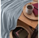 Lumaland Kuscheldecke Coral Fleece 150x200cm Hellblau Bild 3