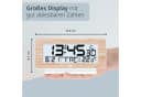 ADE Funkwecker Digital mit Beleuchtung, Temperaturanzeige und Snoozetaste Bild 3