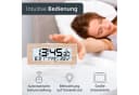 ADE Funkwecker Digital mit Beleuchtung, Temperaturanzeige und Snoozetaste Bild 5