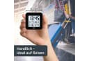 ADE Funkwecker Digital Schwarz mit Temperaturanzeige und LCD Bild 3