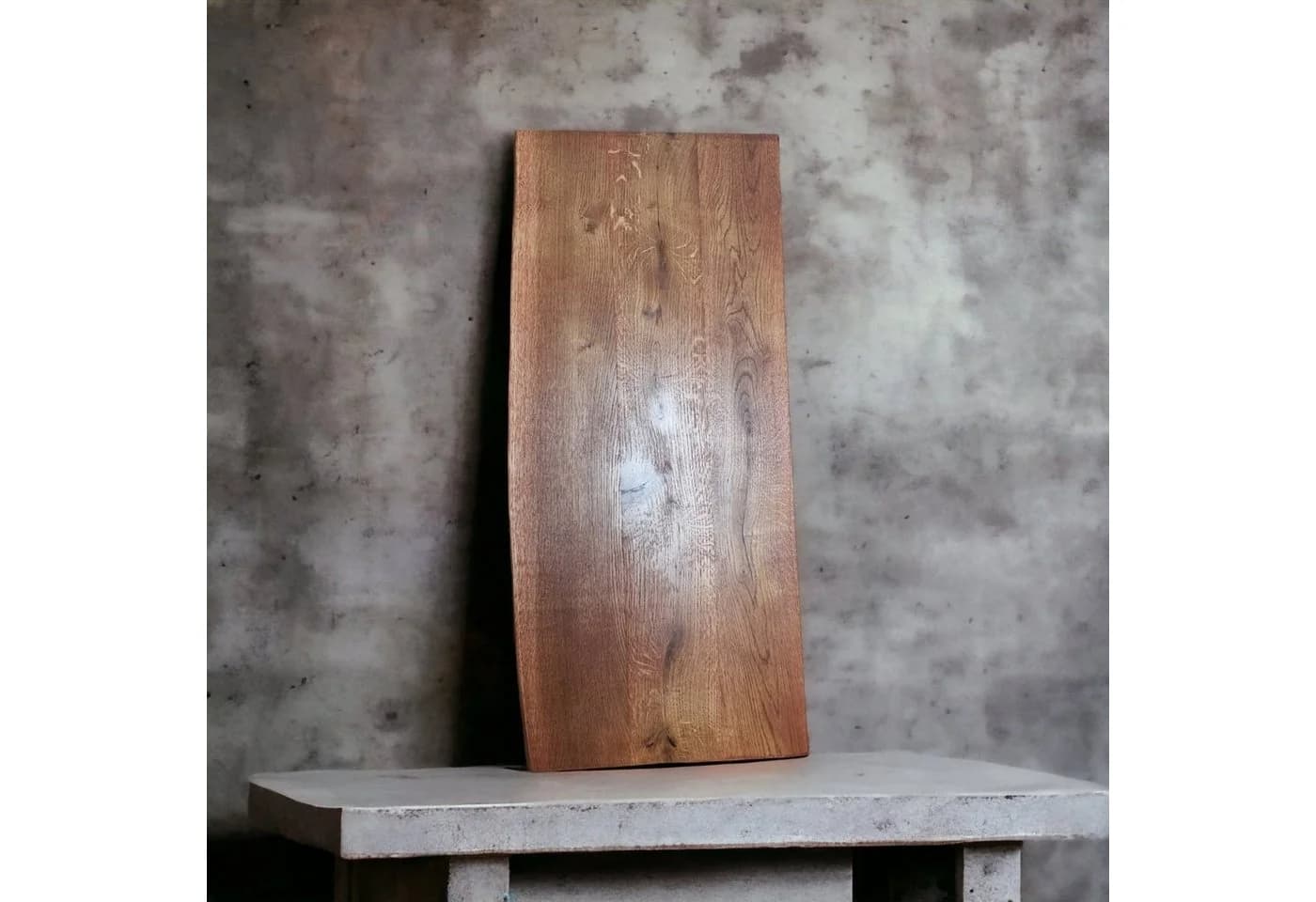 DM-Handel Waschtischplatte Eiche Holzplatte Teak - Bild 3