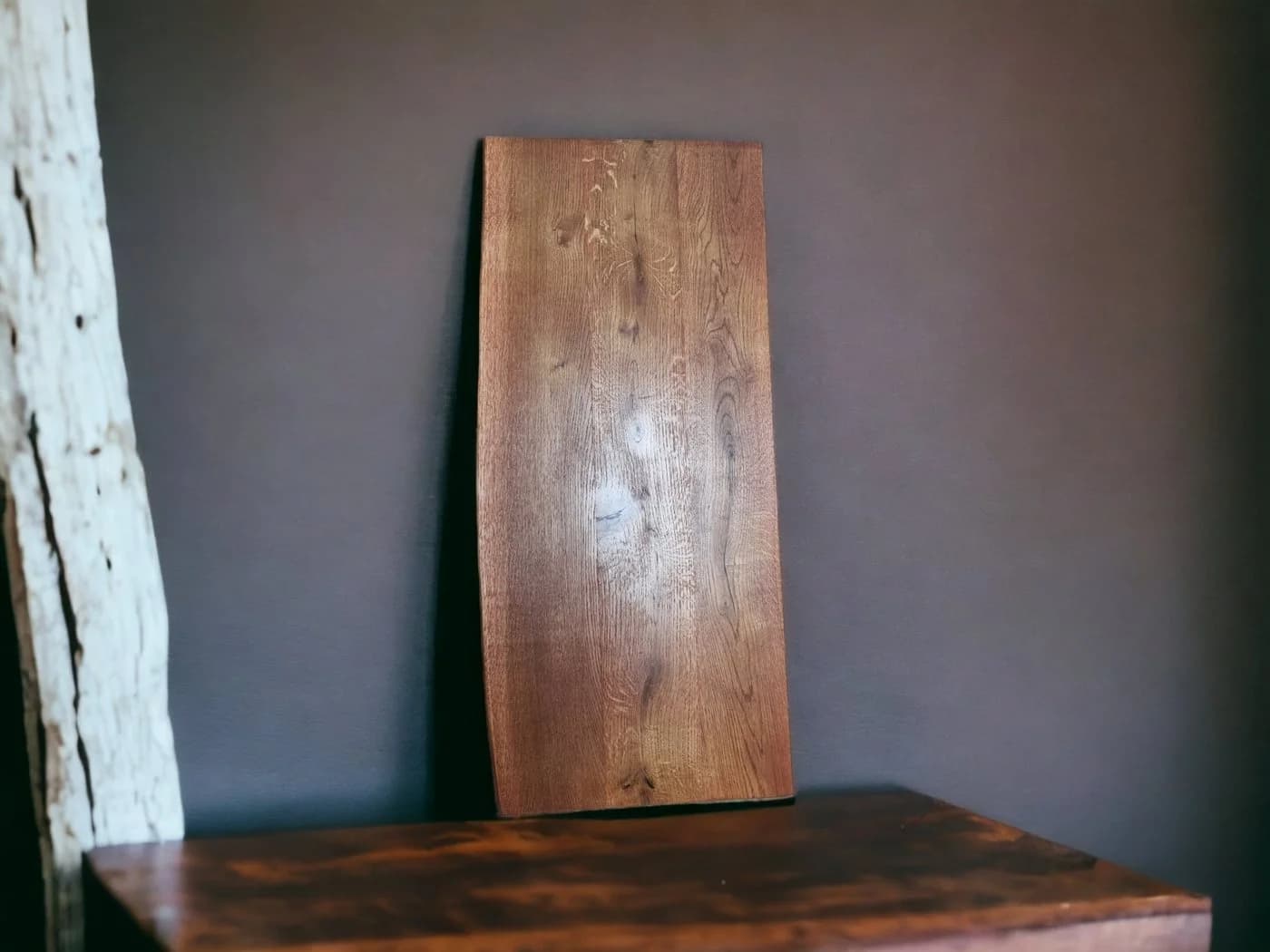 DM-Handel Waschtischplatte Eiche Holzplatte Teak - Bild 4