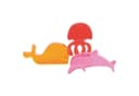 EDUPLAY Lernspielzeug Acryl Meerestiere 6-teilig Bild 3