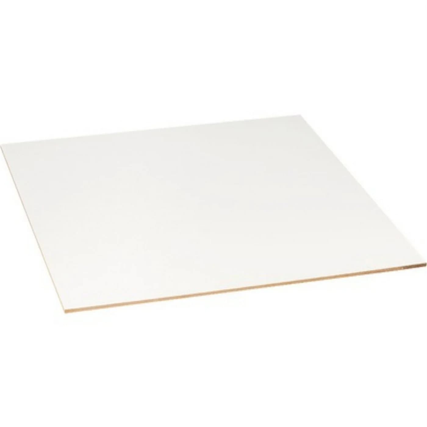 FiguWorld Rückwand-KIT für IKEA KALLAX Regal Weiß PVC - Bild 2