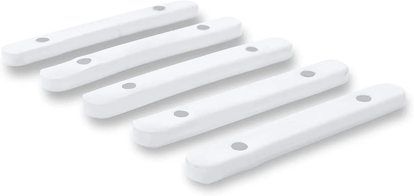Deco-Raum Bleistäbchen 5-tlg. Lackiert Hochwertig Vorhänge Beschwerung