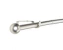 Deco-Raum Gardinenstange Flexa Stilgarnitur Set ausziehbar Ø 19 mm Metall Bild 2