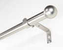 Deco-Raum Gardinenstange Flexa Stilgarnitur Set ausziehbar Ø 19 mm Metall Bild 5