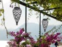 GLOBO LIGHTING LED Solarleuchte 2er Set Warmweiß Hängeleuchte Outdoor Bild 5