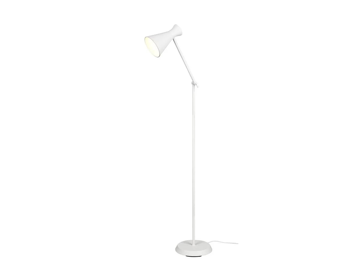 Reality Leuchten LED Stehlampe Weiß Dimmfunktion Gelenkarm - Bild 2