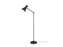 Reality Leuchten LED Stehlampe Schwarz Dimmbar Gelenkarm Bild 2