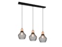 Reality Leuchten LED Pendelleuchte Industrial Schwarz Dimmbar Bild 2