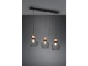 Reality Leuchten LED Pendelleuchte Industrial Schwarz Dimmbar Bild 4